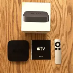 Apple TV HD 第4世代 A1625 32GB リモコン付属 - メルカリ