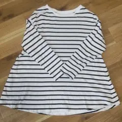 coca ボーダーTシャツ