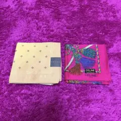 《未使用品》CELINE★ハンカチ