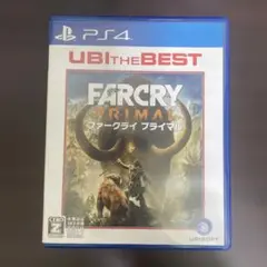 PS4 ファークライ プライマル ユービーアイ・ザ・ベスト