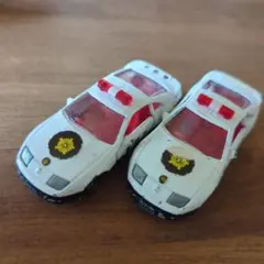 美品　1990年当時品　廃盤　TOMY　フェアレディZ　キーアクションビークル 絶版品】キーチェーントミカ J 日産 フェアレディZ 300ZX (銀
