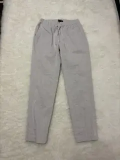 theory リネン混紡 スリムフィットパンツ