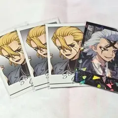 スタンリー　ゼノ　ビジュアルカード　Dr.STONE　ドクスト　AMOCAFE