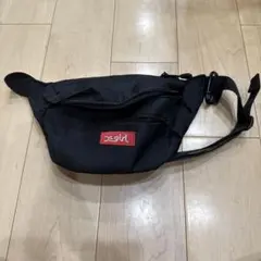【美品】xgirl ボディバッグ 黒
