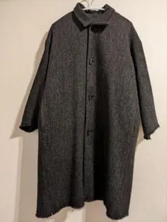 オリーブ色 ロングコート レディース コットン⭐︎ヨーガンレール⭐︎ババグーリ オリーブ色 ロングコート レディース コットン⭐︎ヨーガン