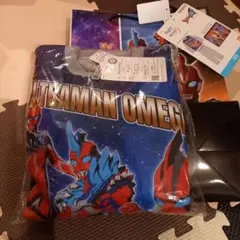 【未使用】ウルトラマン オメガ 長袖パジャマ 120