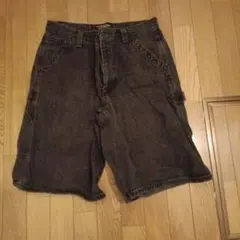 Polo Jeans Co. ブラックデニム ショートパンツのサムネイル