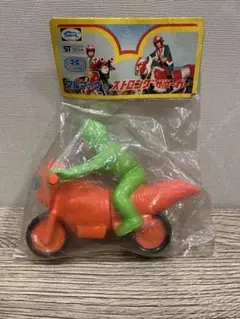 激レア‼️電人ザボーガー パチ物ソフビ　レトロおもちゃ 激レア‼️電人ザボーガー パチ物ソフビ レトロおもちゃ 激レア