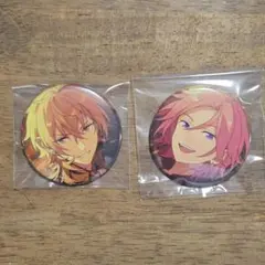 あんスタ 羽風薫 シャッフル 時光 缶バッジ - メルカリ