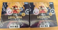新品未開封】ディズニー ロルカナ 物語のはじまり シュリンク付き 2BOX
