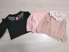 トレーナー*3枚セット