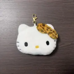 ハローキティ　パスケース　ぬいぐるみキーホルダー　サンリオ