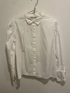 UNIQLO ギャザースリーブシャツ　jw Anderson