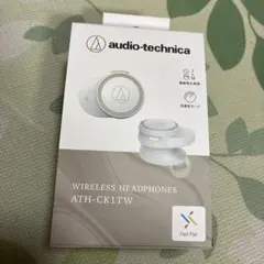 audio-technica ATH-CK1TW ワイヤレスイヤホン