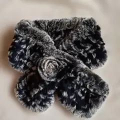 マフラー ファー