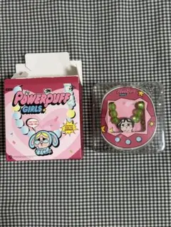 POPMART CRYBABY パワーパフ ガールズ スマホチャーム