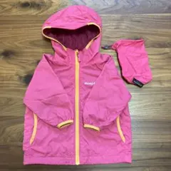 モンベル　ウインドブレーカー　ナイロンジャケット　80