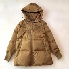 フード ダウンジャケット
