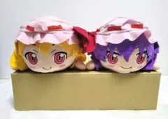 東方ミニぬいぐるみ フラン レミリア 咲夜 3点セット 東方ミニぬいぐるみ フラン レミリア 咲夜 3点セット - メルカリ