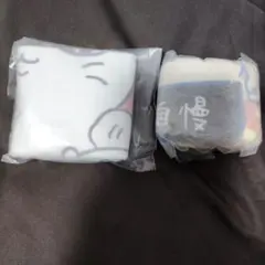 映画ちいかわマルチタオルハンカチ　セイレーン　人魚ハチワレちいかわ