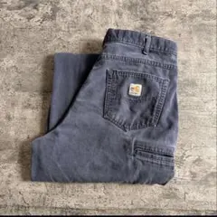 Carhartt FR ダック地 ワーク パンツネイビー 36x36
