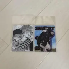 スイートアワー1R グッズ アクリルカード カモバーガー