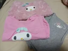 マイメロ　トレーナー　ズボン　フリース　サンリオ　120cm