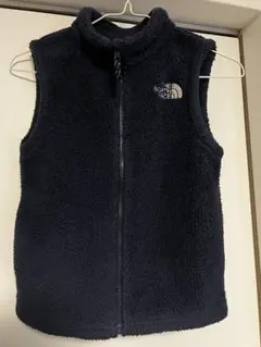 キッズ　THE NORTH FACE フリースベスト ネイビー　130