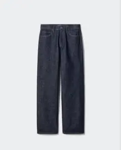 UNIQLO JW ANDERSON ストレートジーンズ ネイビーのサムネイル