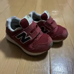 NB ニューバランス スニーカー キッズ13cm