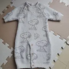 フリース ロンパース