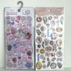 プチドロップステッカー　マリー　ディズニー　レアセット
