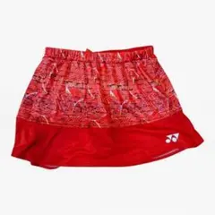YONEX スカート Lサイズ 赤
