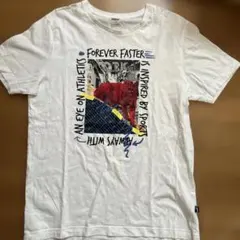 PUMA グラフィックプリント Tシャツ L