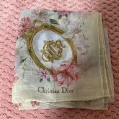 クリスチャンディオール　ハンカチ