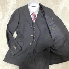 極美品✨ ONLY 3ピース セットアップ スーツ チャコールグレー
