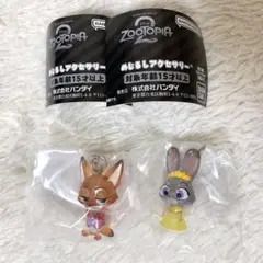 ズートピア2 めじるしアクセサリー　2個セット