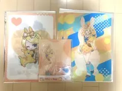 タイトーくじ　初音ミク×RODY D賞　J賞　K賞　鏡音リン　セット