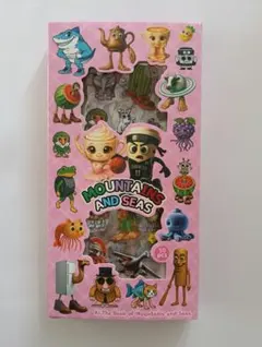 イタリアンブレインロッド　大容量　シール　セット　シール交換　シール帳　まとめ売