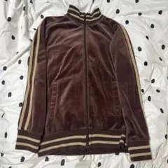 トラックジャケット コーデュロイ ブラウン