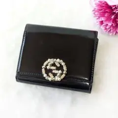 新品未使用☆GUCCI 【オフディア】GGフレンチフラップウォレット GUCCI グッチ オフィディア GGフレンチフラップウォレット 二