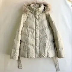 値下げ中】[a:r] エーアール ホワイト ダウンジャケット Lサイズ 