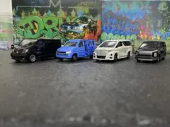 ミニカー　４台セット