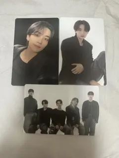 ジョンハン トレカセット