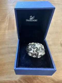 SWAROVSKI リング スターモチーフ クリスタル