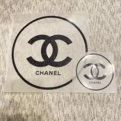 CHANEL アイロンプリントシート 大小セット