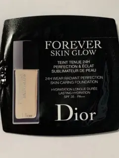 ディオールスキン フォーエヴァー フルイドグロウ ファンデーション  試供品