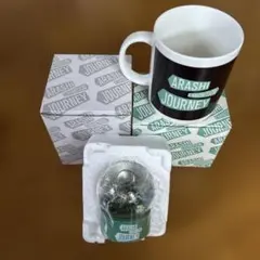 ARASHI EXHIBITION JOURNEY スノードーム&マグカップ