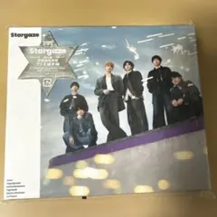 SixTONES Stargaze 通常盤　初回仕様　特典なしシリアルなし