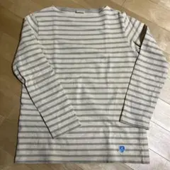 ORCIVAL ストライプ 長袖Tシャツ